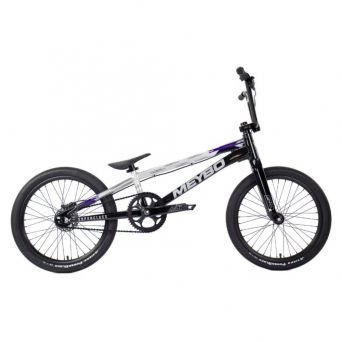Bmx Meybo Superclass 2026 - Black/Grey/Purple - Pro 23"