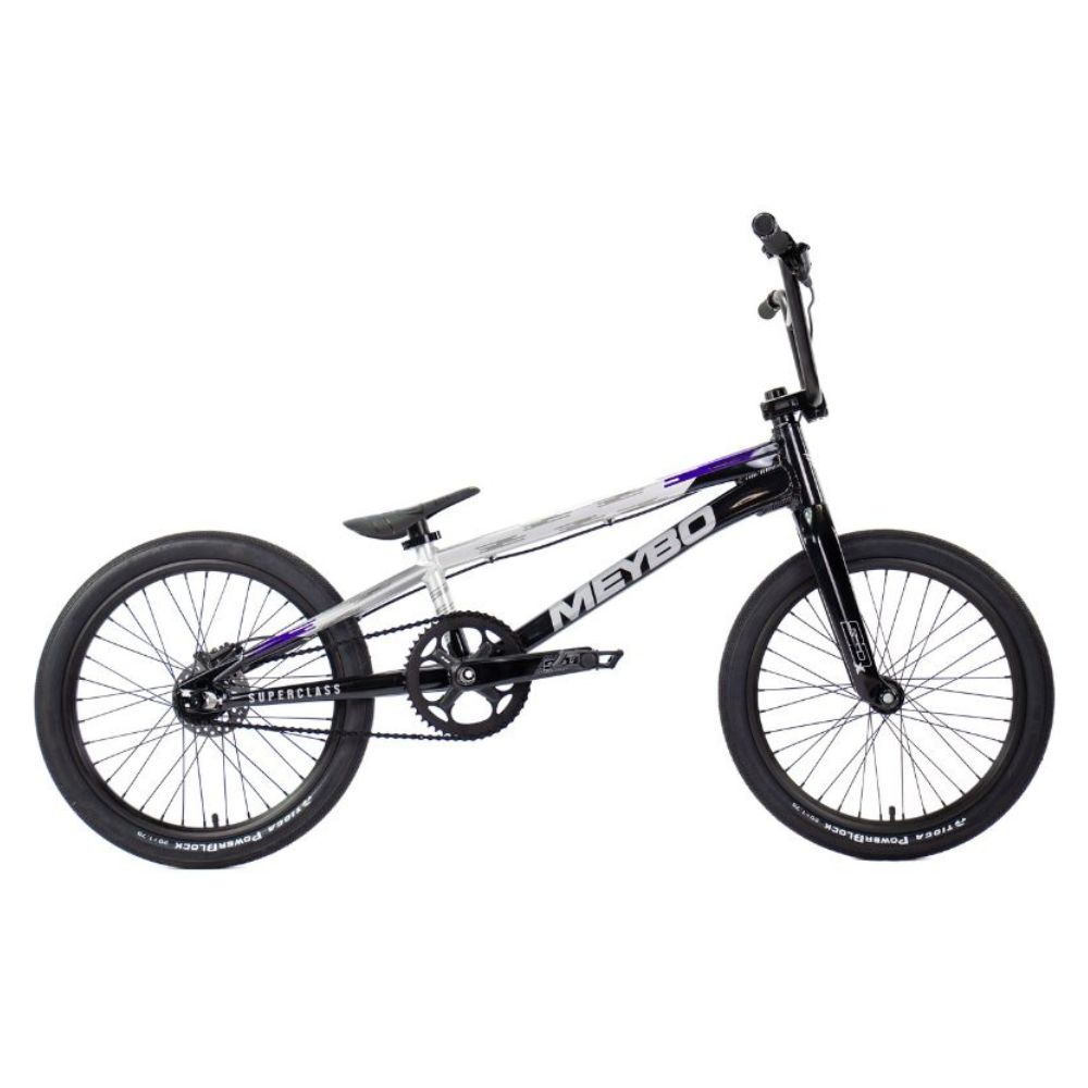 Meybo Superclass 2026 Bmx - Black/Grey/Purple - Pro 23"