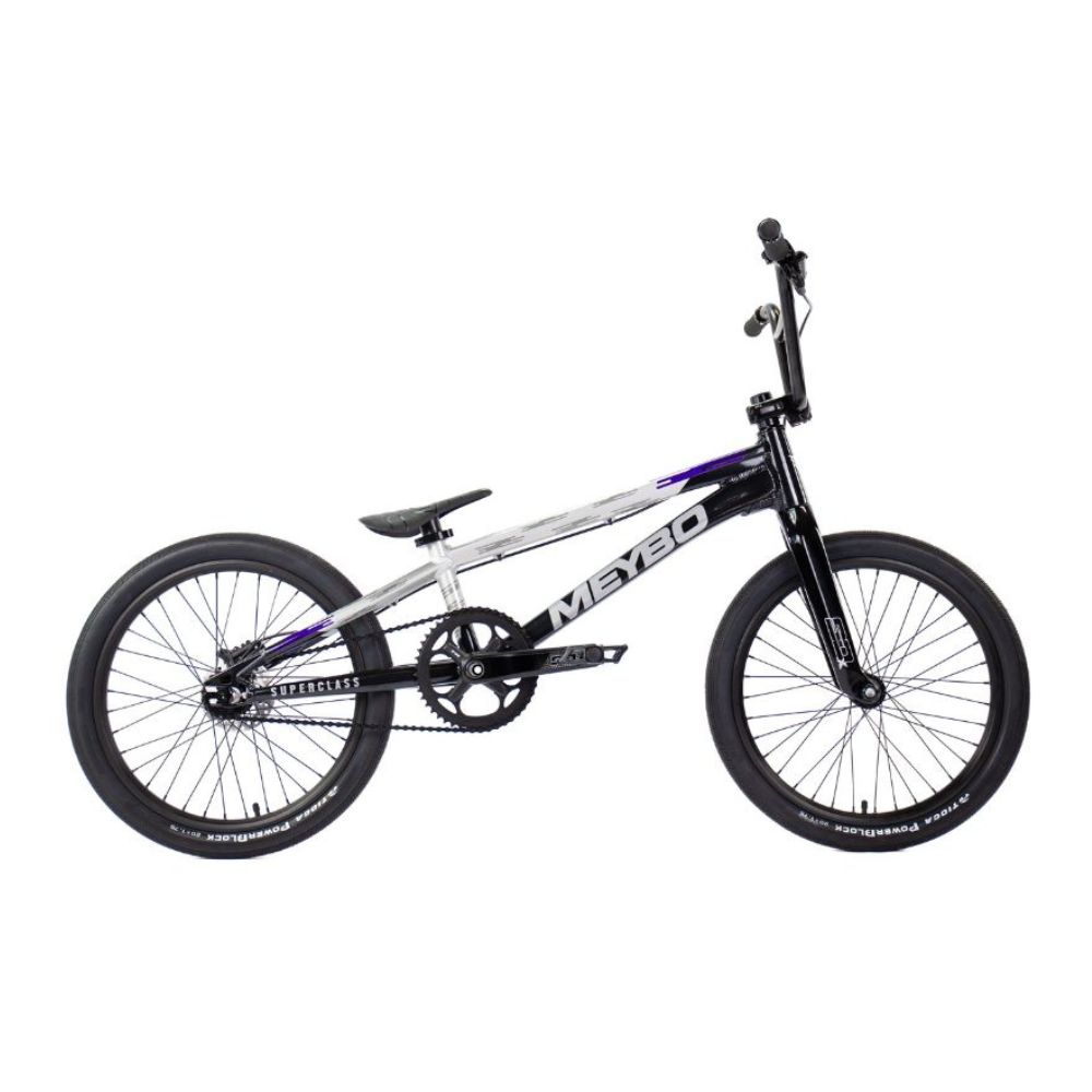 Meybo Superclass 2026 Bmx - Black/Grey/Purple - Pro 22"