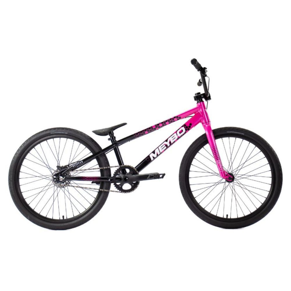 Meybo Clipper 2026 Bmx - Black/Pink/White - Cruiser Pro 22"
