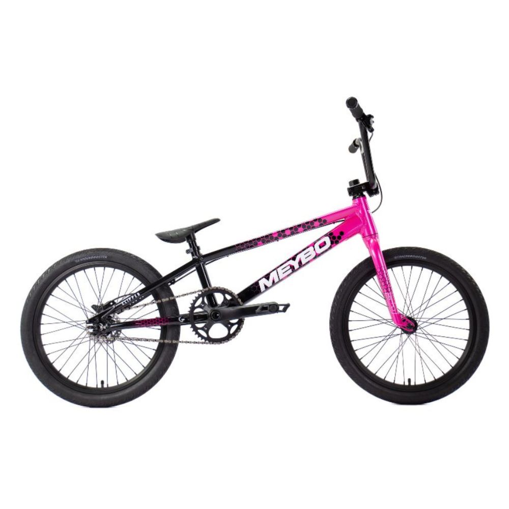 Bmx Meybo Clipper 2026 - Black/Pink/White - Pro 22"