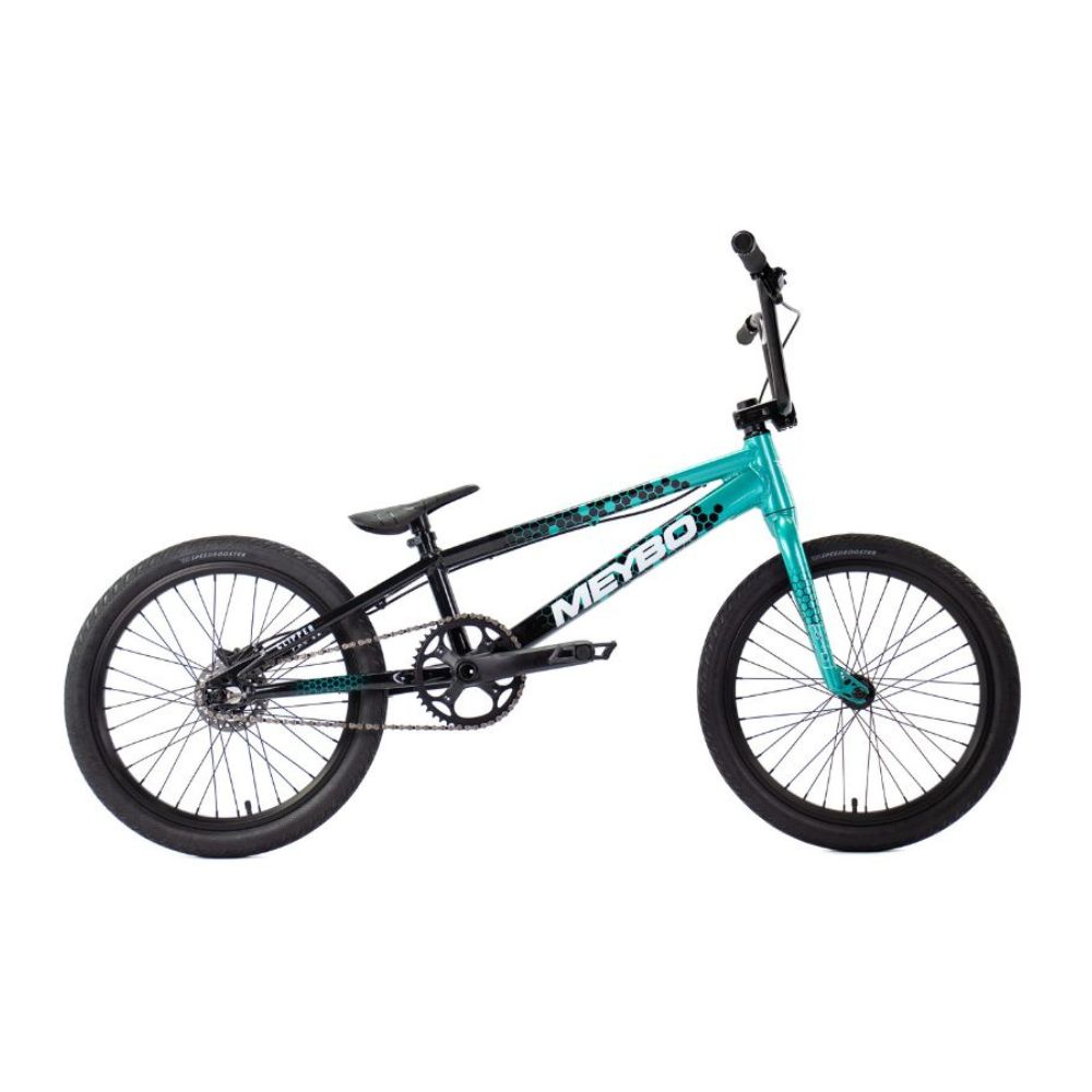 Bmx Meybo Clipper 2026 - Black/Green/White - Pro 22"