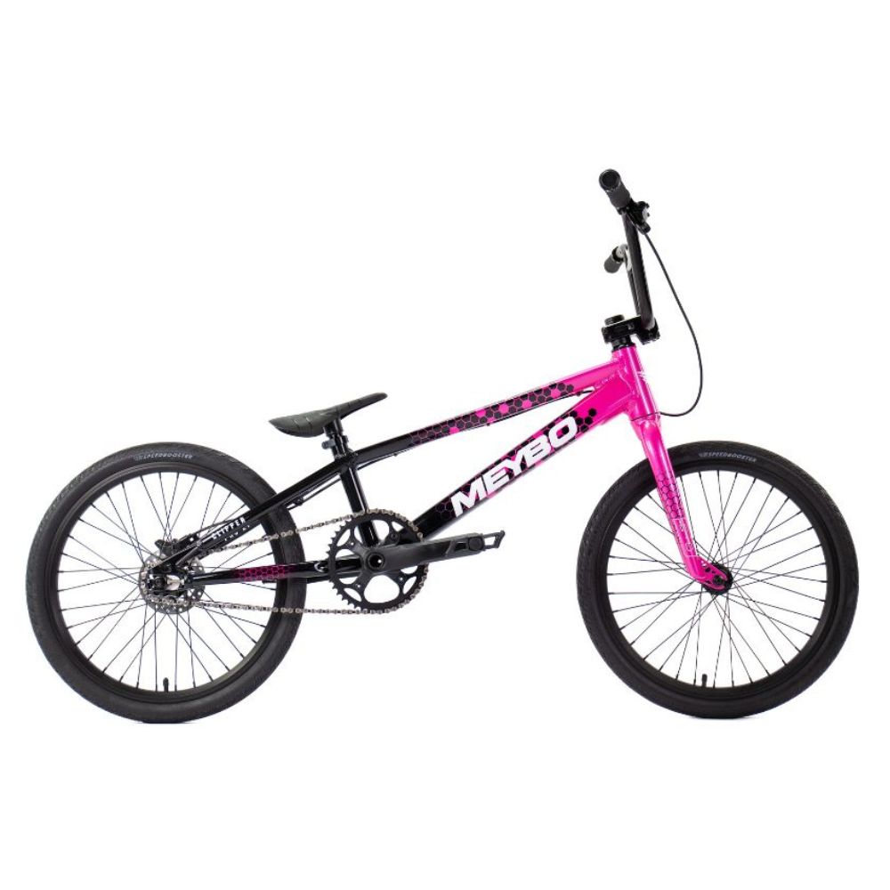 Meybo Clipper 2026 Bmx - Black/Pink/White - Pro 21"