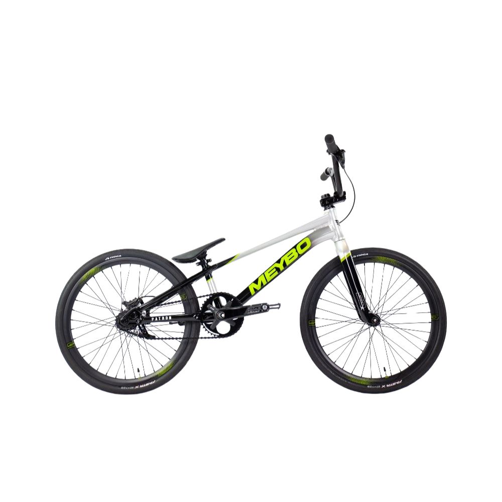 Meybo Patron 2026 Bmx - Black/Grey/Lime - Expert