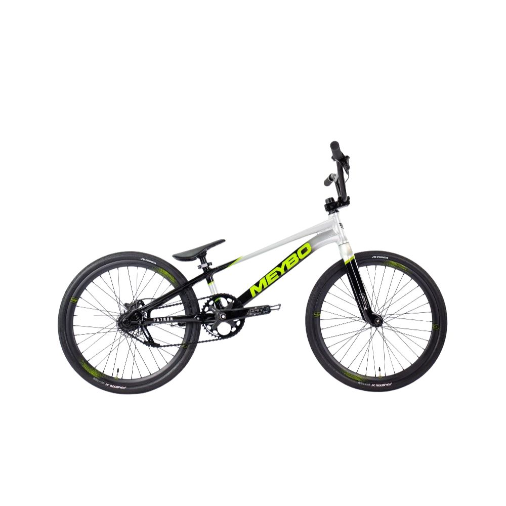 Meybo Patron 2026 Bmx - Black/Grey/Lime - Expert XL