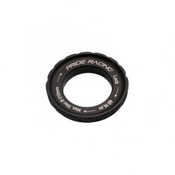 Lock Ring Pride Racing Centerlock