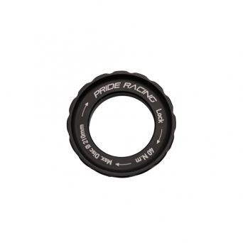 Lock Ring Pride Racing Centerlock