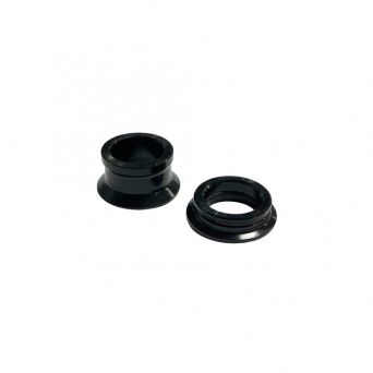 Pride Control V2 Rear Hub End Caps - 15mm