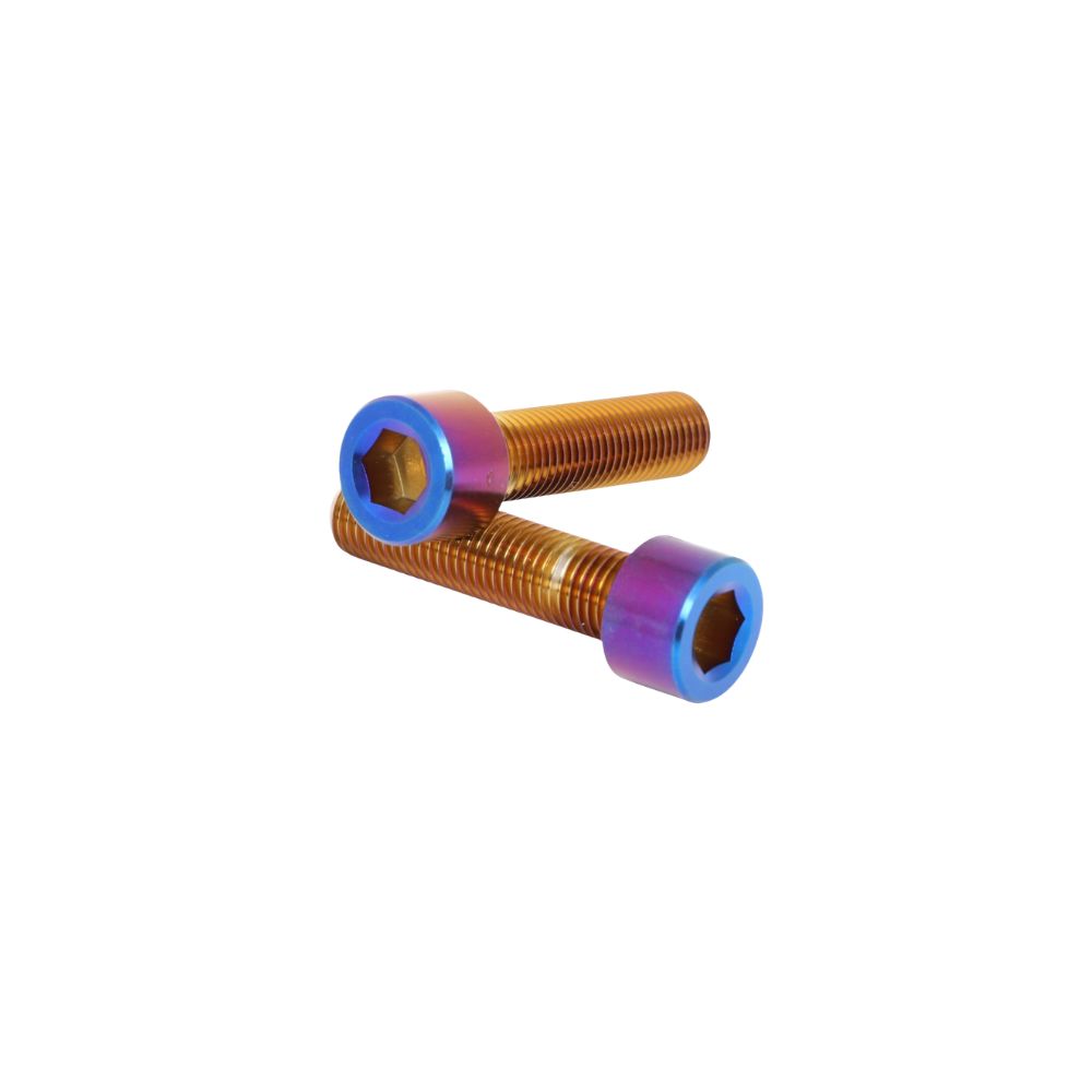 Pride Fusion Titanium Hub Bolts - 10x40mm