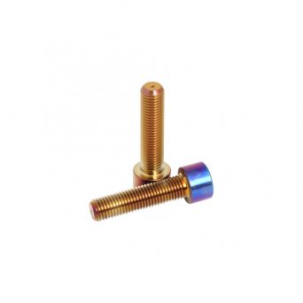 Pride Fusion Titanium Hub Bolts - 10x40mm