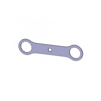 BlackBearing Bottom Bracket Tool - 12 Notch - 50mm - BSA DUB