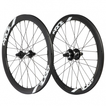 Roues 20" (451) Pride Gravity Gloss V-Brake/Disque - Pride Control V2 10/10mm Black