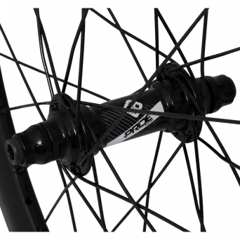 Wheels 20" (451) Pride Gravity Gloss V-Brake/Disc - Pride Control V2 10/10mm - Black