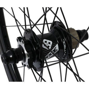 Roues 20" (451) Pride Gravity Gloss V-Brake/Disque - Pride Control V2 10/10mm Black