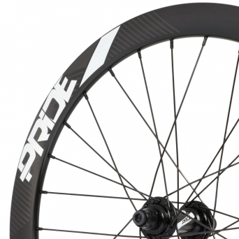 Wheels 20" (451) Pride Gravity Gloss V-Brake/Disc - Pride Control V2 10/10mm - Black