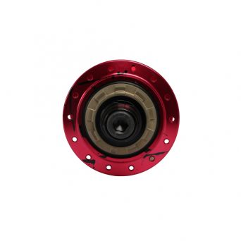 Pride Matrix Hubs Splash Red/Black - 10/10mm - 28H