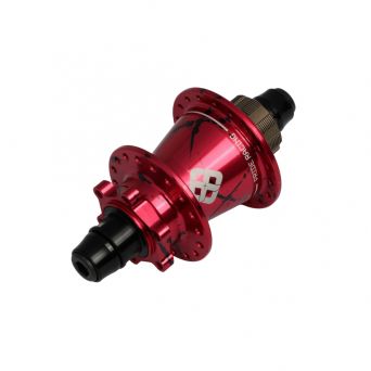 Pride Matrix Hubs Splash Red/Black - 20/10mm - 36H