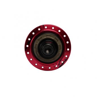 Pride Matrix Hubs Splash Red/Black - 20/10mm - 36H