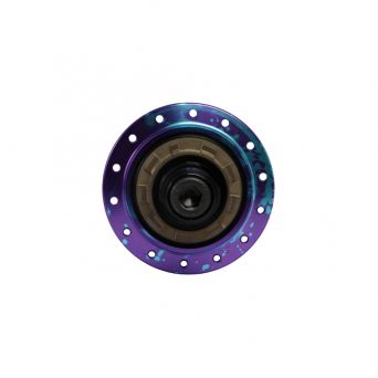 Pride Matrix Hubs Splash Blue/Purple - 10/10mm - 28H