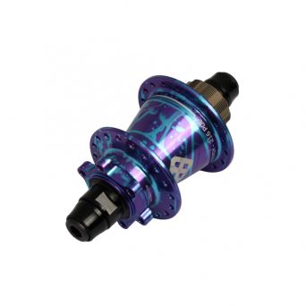 Pride Matrix Hubs Splash Blue/Purple - 10/10mm - 28H