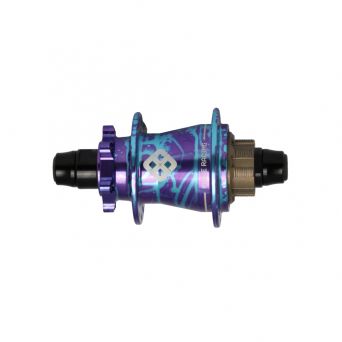Moyeux Pride Matrix Splash Blue/Purple - 20/10mm - 36H