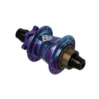 Pride Matrix Hubs Splash Blue/Purple - 20/10mm - 36H