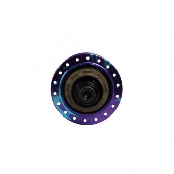Pride Matrix Hubs Splash Blue/Purple - 20/10mm - 36H