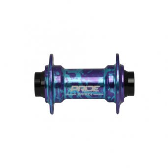 Moyeux Pride Matrix Splash Blue/Purple - 20/15mm - 36H