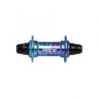 Moyeux Pride Matrix Splash Blue/Purple - 10/15mm - 28H