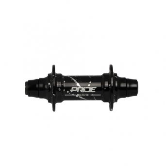 Moyeux Pride Matrix Splash Black/Silver - 10/10mm - 28H