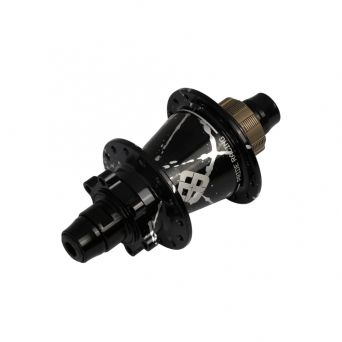 Moyeux Pride Matrix Splash Black/Silver - 10/10mm - 28H