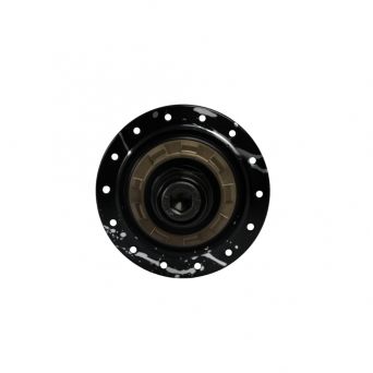 Moyeux Pride Matrix Splash Black/Silver - 10/10mm - 28H