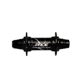 Moyeux Pride Matrix Splash Black/Silver - 10/15mm - 28H