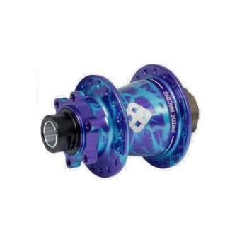 Moyeux Pride Matrix Splash Blue/Purple - 20/15mm - 36H