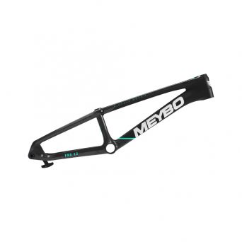 Meybo HSX Carbon 2026.5 Frame/Fork Kit - Matte Black/Teal/Grey