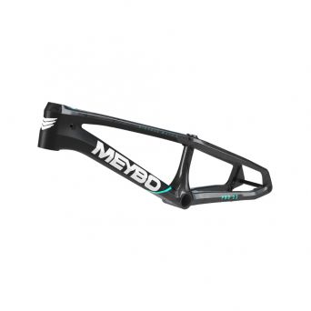 Meybo HSX Carbon 2026.5 Frame/Fork Kit - Matte Black/Teal/Grey