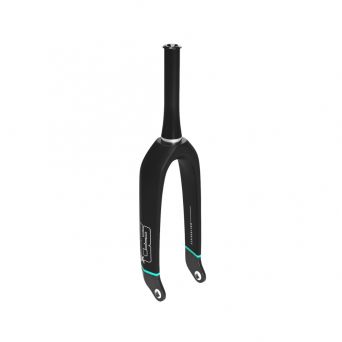 Kit Cadre/Fourche Meybo HSX Carbon 2026.5 - Matte Black/Teal/Grey