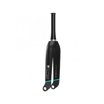 Meybo HSX Carbon 2026.5 Frame/Fork Kit - Matte Black/Teal/Grey