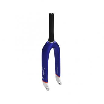 Kit Cadre/Fourche Meybo HSX Carbon 2026.5 - Matte Navy/Orange/White