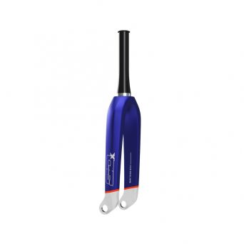 Kit Cadre/Fourche Meybo HSX Carbon 2026.5 - Matte Navy/Orange/White