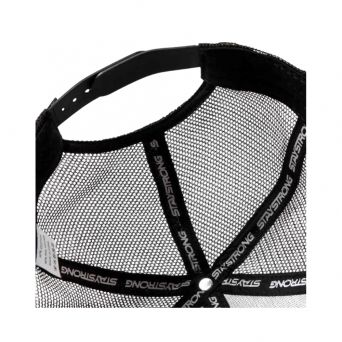 Stay Strong Speed & Style Trucker Cap - Black