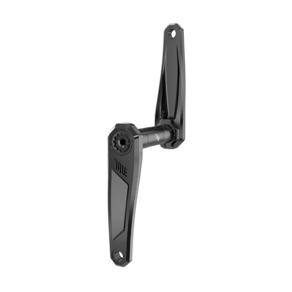 Pédalier Title CR1 - DH / Boost - Black