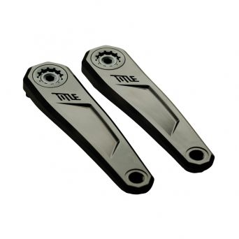 Pédalier Title CR1 - DH / Boost - Black