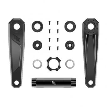 Pédalier Title CR1 - DH / Boost - Black