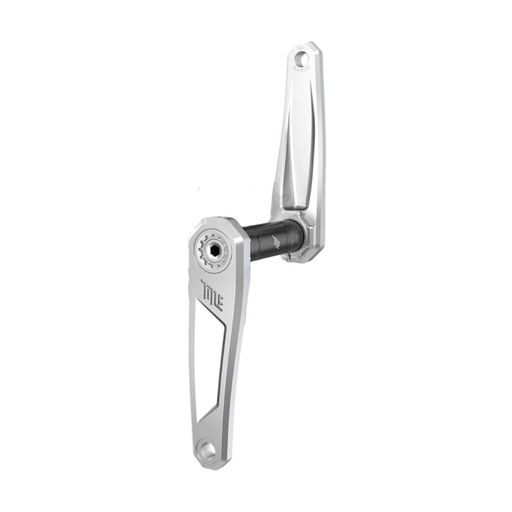 Pédalier Title CR1 - DH / Boost (Axe 145mm) - Chrome