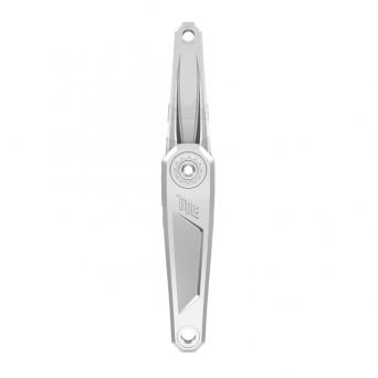Title CR1 Crankset - DH / Boost (145mm Axle) - Chrome