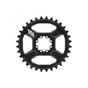 Couronne Title CR1 - DM 8 Vis - SRAM T-Type - Black