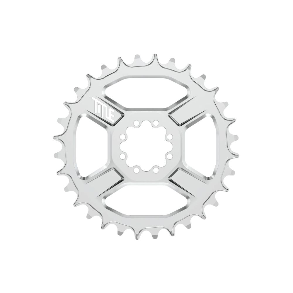 Couronne Title CR1 - DM 8 Vis - Standard - Chrome
