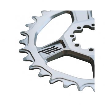 Couronne Title CR1 - DM 8 Vis - Standard - Chrome