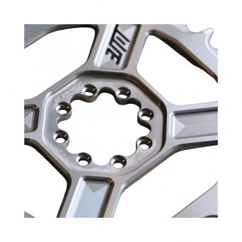 Couronne Title CR1 - DM 8 Vis - Standard - Chrome